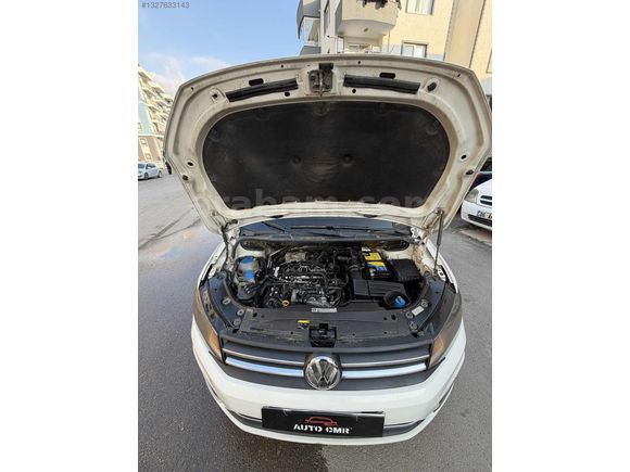 AUTO CMR'DEN 2016 VW CADDY OTOMATİK TEK EL K.K.TAKSİT