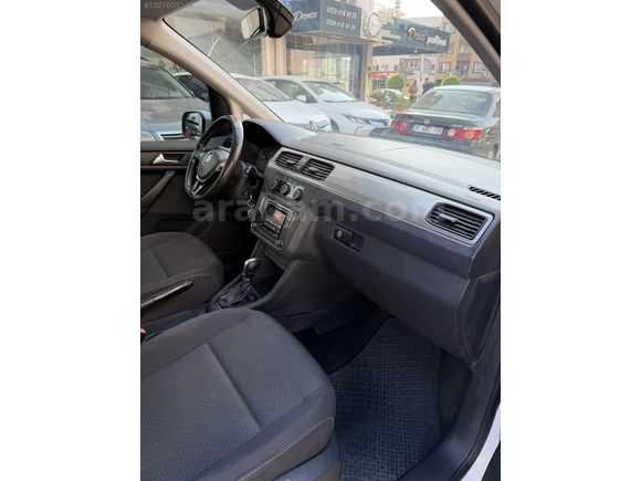 AUTO CMR'DEN 2016 VW CADDY OTOMATİK TEK EL K.K.TAKSİT