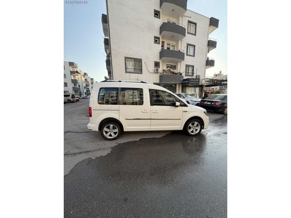AUTO CMR'DEN 2016 VW CADDY OTOMATİK TEK EL K.K.TAKSİT