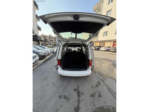 AUTO CMR'DEN 2016 VW CADDY OTOMATİK TEK EL K.K.TAKSİT