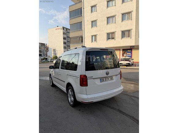 AUTO CMR'DEN 2016 VW CADDY OTOMATİK TEK EL K.K.TAKSİT