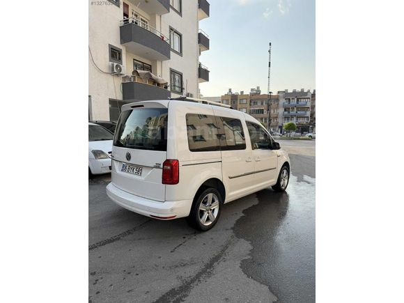 AUTO CMR'DEN 2016 VW CADDY OTOMATİK TEK EL K.K.TAKSİT