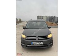 2017 MODEL VW CADDY 2.0 TDI 102 HP OTOMOBİL RUHSATLI MUAYENE YEN