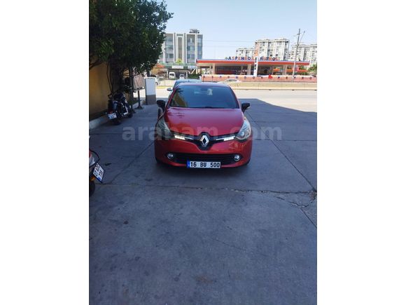 Sahibinden Renault Clio 1.2 TCe Icon 2013 Model Antalya