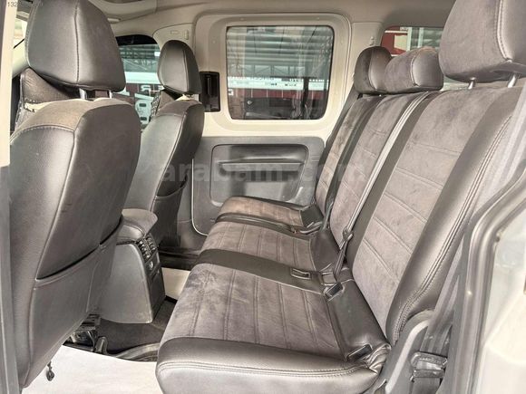 *2017*Caddy 2.0 TDI BMT Trendline DSG*KREDİ İMKANI*