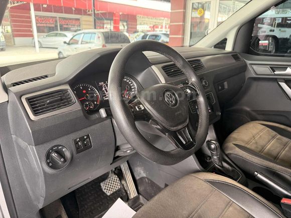 *2017*Caddy 2.0 TDI BMT Trendline DSG*KREDİ İMKANI*