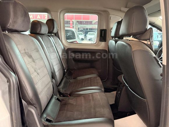 *2017*Caddy 2.0 TDI BMT Trendline DSG*KREDİ İMKANI*