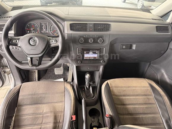 *2017*Caddy 2.0 TDI BMT Trendline DSG*KREDİ İMKANI*