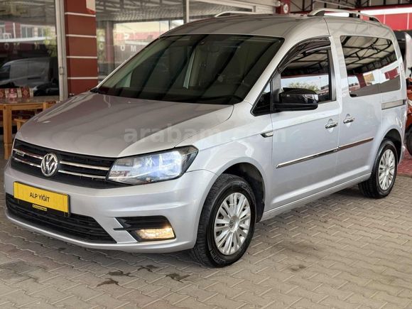 *2017*Caddy 2.0 TDI BMT Trendline DSG*KREDİ İMKANI*