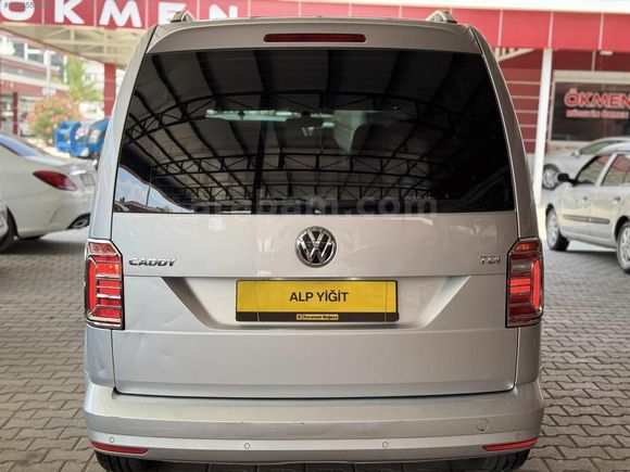 *2017*Caddy 2.0 TDI BMT Trendline DSG*KREDİ İMKANI*