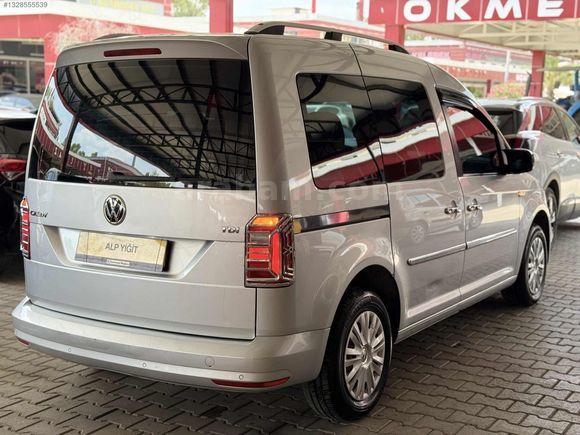 *2017*Caddy 2.0 TDI BMT Trendline DSG*KREDİ İMKANI*