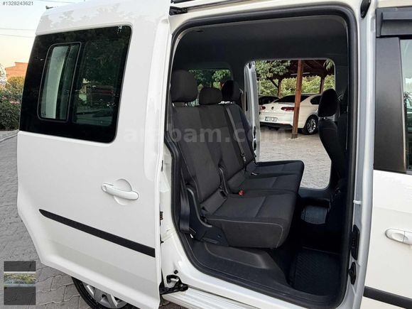 2015 VOLKSWAGEN CADDY 150.000 KMDE