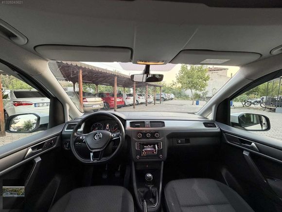 2015 VOLKSWAGEN CADDY 150.000 KMDE