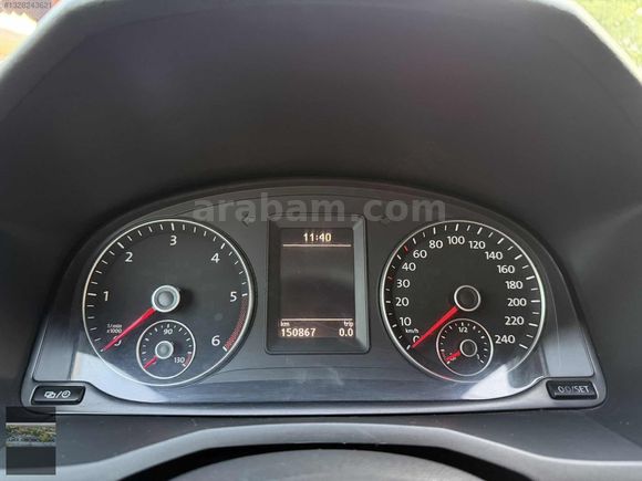 2015 VOLKSWAGEN CADDY 150.000 KMDE
