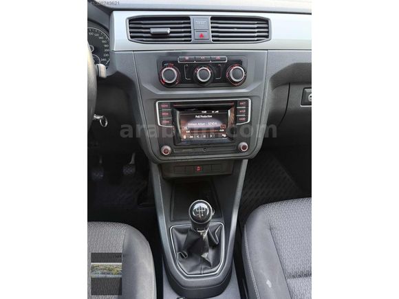 2015 VOLKSWAGEN CADDY 150.000 KMDE