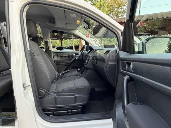 2015 VOLKSWAGEN CADDY 150.000 KMDE