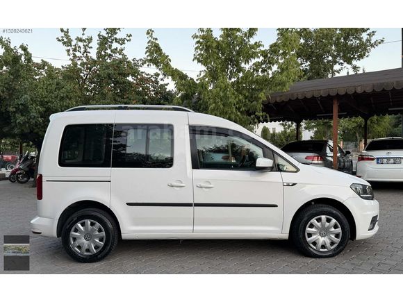 2015 VOLKSWAGEN CADDY 150.000 KMDE