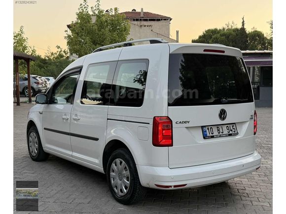 2015 VOLKSWAGEN CADDY 150.000 KMDE
