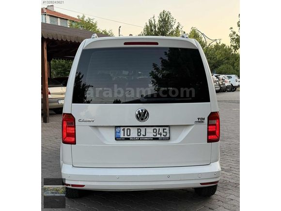 2015 VOLKSWAGEN CADDY 150.000 KMDE