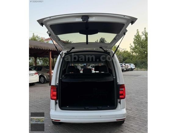 2015 VOLKSWAGEN CADDY 150.000 KMDE