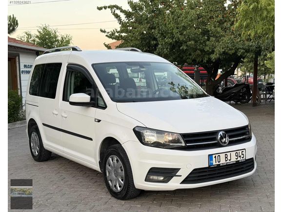 2015 VOLKSWAGEN CADDY 150.000 KMDE