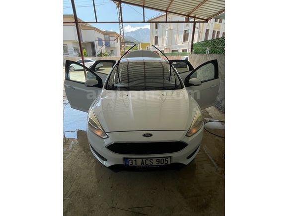 Sahibinden Ford Focus 1.6 TDCi Trend X 2015 Model 
