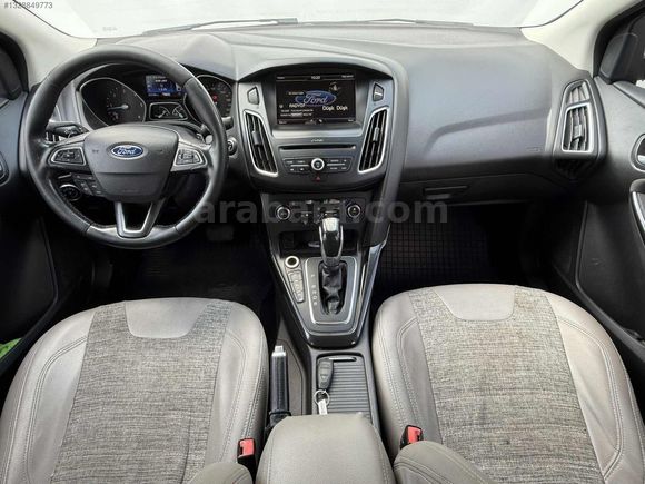 2015 DİZEL OTOMATİK FORD FOCUS TİTANIUM