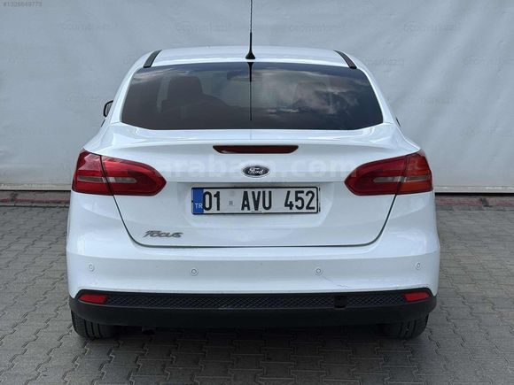 2015 DİZEL OTOMATİK FORD FOCUS TİTANIUM