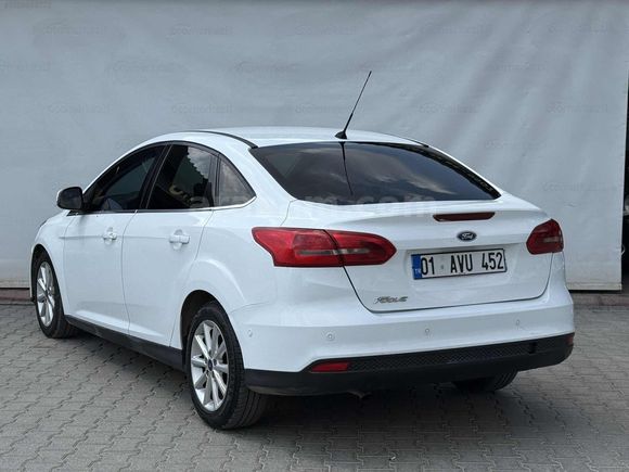 2015 DİZEL OTOMATİK FORD FOCUS TİTANIUM