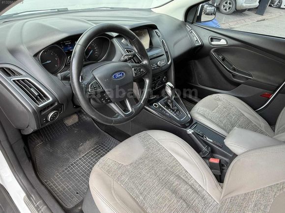 2015 DİZEL OTOMATİK FORD FOCUS TİTANIUM
