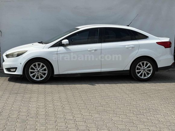 2015 DİZEL OTOMATİK FORD FOCUS TİTANIUM