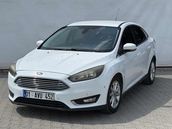 2015 DİZEL OTOMATİK FORD FOCUS TİTANIUM