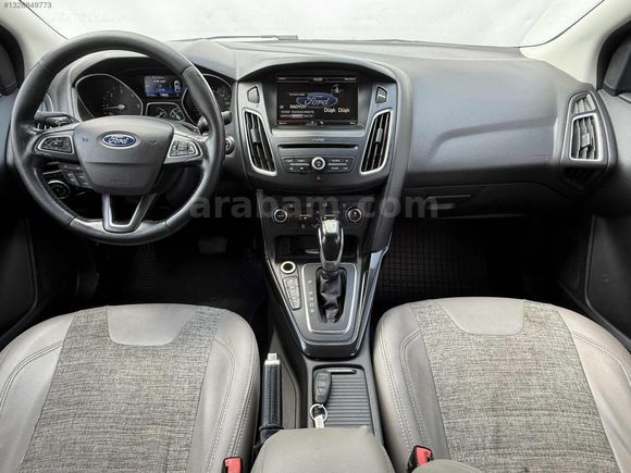 2015 DİZEL OTOMATİK FORD FOCUS TİTANIUM