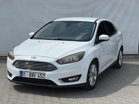 2015 DİZEL OTOMATİK FORD FOCUS TİTANIUM