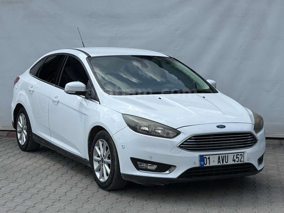 2015 DİZEL OTOMATİK FORD FOCUS TİTANIUM