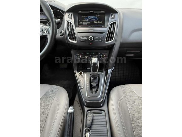 2015 DİZEL OTOMATİK FORD FOCUS TİTANIUM
