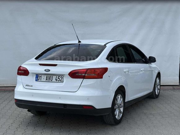 2015 DİZEL OTOMATİK FORD FOCUS TİTANIUM