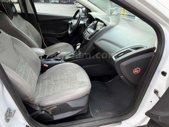 2015 DİZEL OTOMATİK FORD FOCUS TİTANIUM