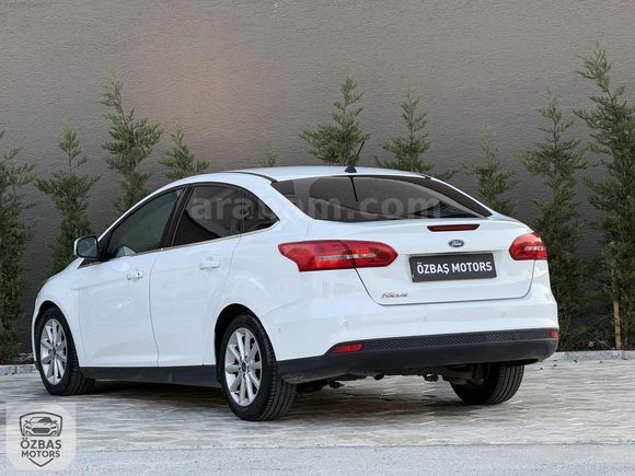 !FORD FOCUS 1.5 TDCI TİTANİUM BOYASIZ DEĞİŞENSİZ!
