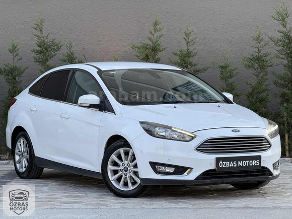 !FORD FOCUS 1.5 TDCI TİTANİUM BOYASIZ DEĞİŞENSİZ!