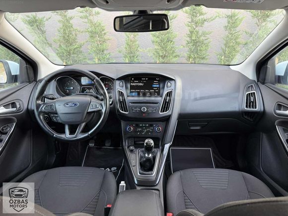 !FORD FOCUS 1.5 TDCI TİTANİUM BOYASIZ DEĞİŞENSİZ!