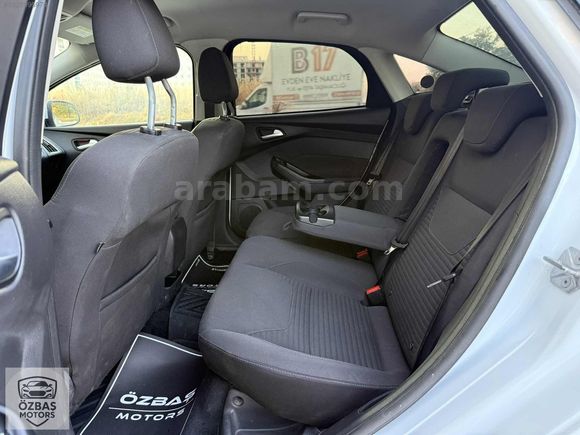 !FORD FOCUS 1.5 TDCI TİTANİUM BOYASIZ DEĞİŞENSİZ!