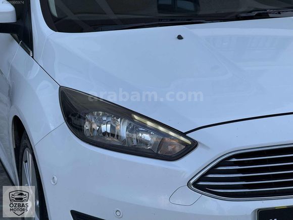 !FORD FOCUS 1.5 TDCI TİTANİUM BOYASIZ DEĞİŞENSİZ!