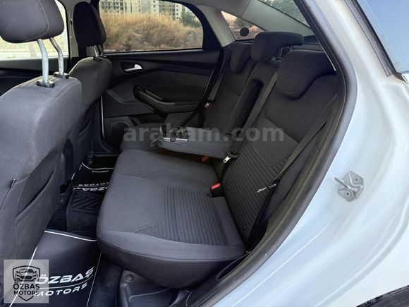 !FORD FOCUS 1.5 TDCI TİTANİUM BOYASIZ DEĞİŞENSİZ!