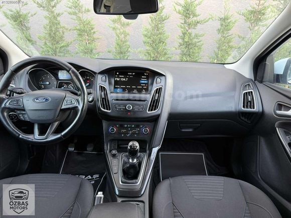 !FORD FOCUS 1.5 TDCI TİTANİUM BOYASIZ DEĞİŞENSİZ!