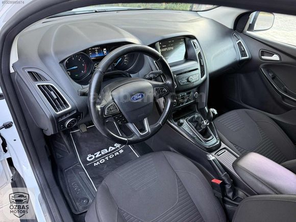!FORD FOCUS 1.5 TDCI TİTANİUM BOYASIZ DEĞİŞENSİZ!