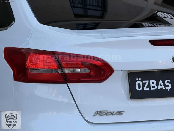 !FORD FOCUS 1.5 TDCI TİTANİUM BOYASIZ DEĞİŞENSİZ!