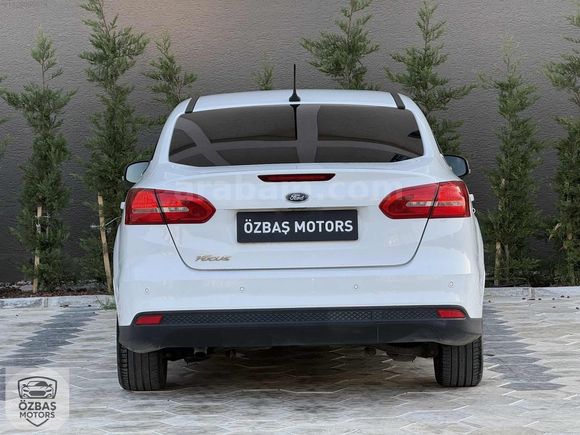 !FORD FOCUS 1.5 TDCI TİTANİUM BOYASIZ DEĞİŞENSİZ!