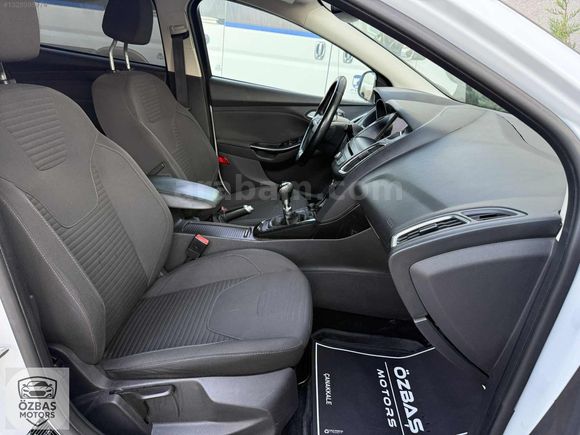 !FORD FOCUS 1.5 TDCI TİTANİUM BOYASIZ DEĞİŞENSİZ!