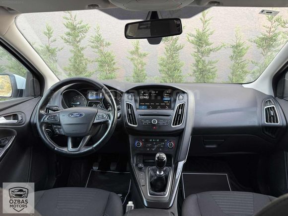 !FORD FOCUS 1.5 TDCI TİTANİUM BOYASIZ DEĞİŞENSİZ!